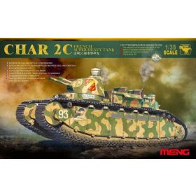 Meng Model 1:35 French Super Heavy Tank Char 2C