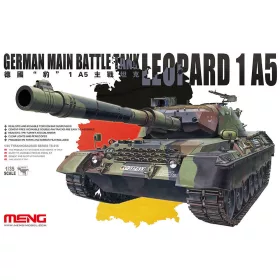 MENG-Model 1:35 German main Battle Tank Leopard 1 A5