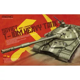 MENG-Model 1:35 Soviet T-10M Heavy Tank