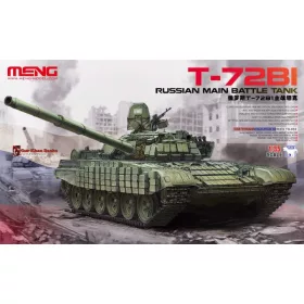 Meng Model 1:35 Russian Main Battle Tank T-72B1
