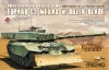 MENG-Model 1:35 Canadian Main Battle Tank Leopard C2 MEXAS w/Dozer Blade