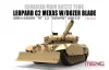 MENG-Model 1:35 Canadian Main Battle Tank Leopard C2 MEXAS w/Dozer Blade