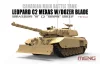 MENG-Model 1:35 Canadian Main Battle Tank Leopard C2 MEXAS w/Dozer Blade