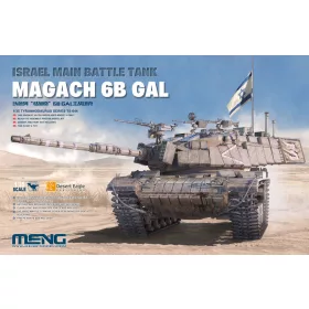 MENG-Model 1:35 Israel Main Battle Tank Magach 6B GAL