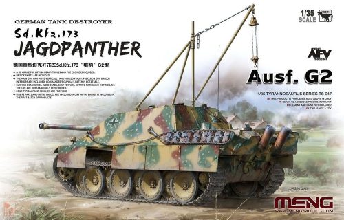 Meng Model 1:35 German Tank Destroyer Sd.Kfz.173 Jagdpanther Ausf. G2