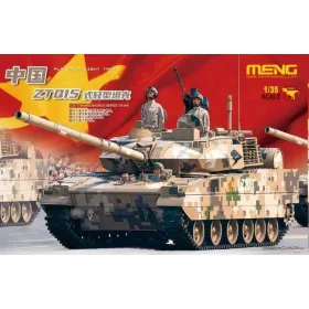 MENG-Model 1:35 PLA ZTQ15 Light Tank