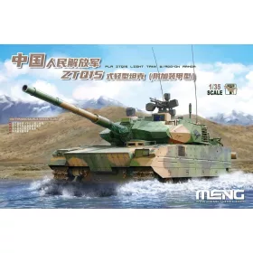 MENG-Model 1:35 PLA ZTQ15 Light Tank w/Add-On Armor