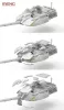 MENG-Model 1:35 PLA ZTQ15 Light Tank w/Add-On Armor