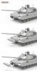 MENG-Model 1:35 PLA ZTQ15 Light Tank w/Add-On Armor