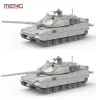 MENG-Model 1:35 PLA ZTQ15 Light Tank w/Add-On Armor