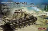 MENG-Model 1:35 German Medium Tank Sd.Kfz.171 Panther Ausf.G Early/Ausf.G w. Air Defense Armor