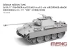 MENG-Model 1:35 German Medium Tank Sd.Kfz.171 Panther Ausf.G Early/Ausf.G w. Air Defense Armor