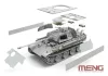 MENG-Model 1:35 German Medium Tank Sd.Kfz.171 Panther Ausf.G Early/Ausf.G w. Air Defense Armor