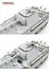 MENG-Model 1:35 German Medium Tank Sd.Kfz.171 Panther Ausf.G Early/Ausf.G w. Air Defense Armor