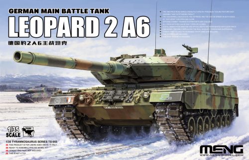 Meng Model 1:35 German Main Battle Tank Leopard 2A6