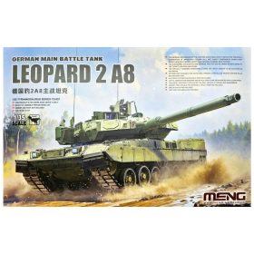 Meng Model 1:35 German Main Battle Tank Leopard 2A8