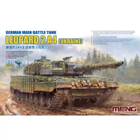   Meng Model 1:35 German Main Battle Tank Leopard 2A4 (Ukraine)
