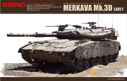 Meng Model 1:35 Merkava Mk.3D Early