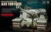 Meng Model 1:35 A39 Tortoise angol nehéz rohamlöveg