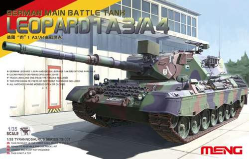 Meng Model 1:35 - Leopard 1A3/A4 - MMTS-007