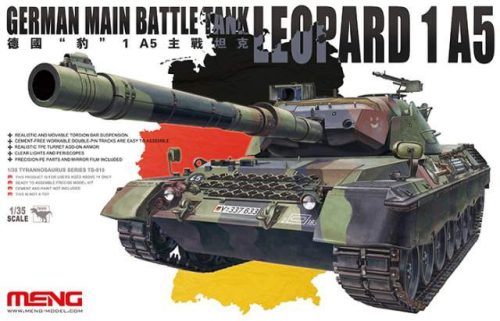 Meng Model 1:35 - German Main Battle Tank Leopard 1 A5