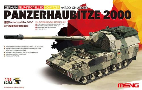 Meng Model 1:35 - GERMAN Panzerhaubitze 2000 Self-Propelled Howitzer