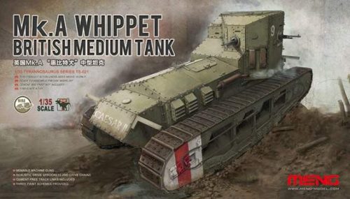 Meng Model 1:35 - British Medium Tank Mk.A Whippet