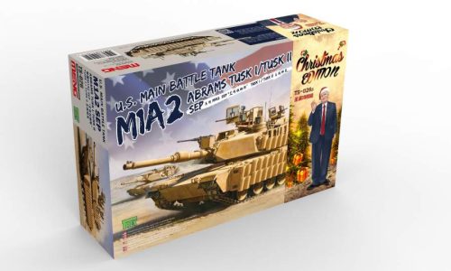 Meng Model 1:35 U.S. Main Battle Tank M1A2 SEP Limited Christmas Edition