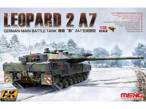 Meng Model 1:35 - Leopard 2 A7
