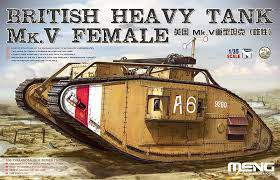 Meng Model 1:35 - British Heavy Tank Mk.V Female