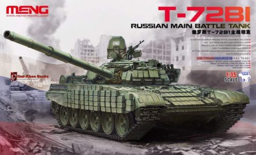 Meng Model 1:35 Russian Main Battle Tank T-72B1