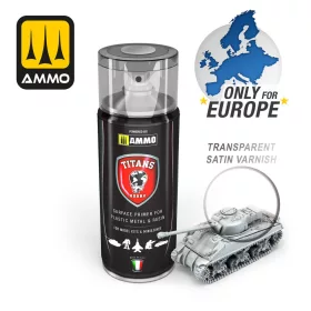 Ammo by Mig TITANS HOBBY Transparent Satin Varnish