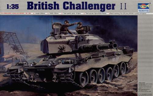 Trumpeter 1:35 British Challenger 2