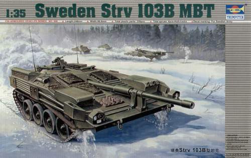 Trumpeter 1:35 Swedish Strv.103B MBT