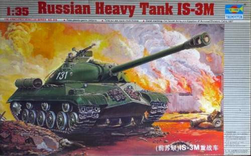 Trumpeter 1:35 Russian Heavy Tank JS-3M 00316 harcjármű makett