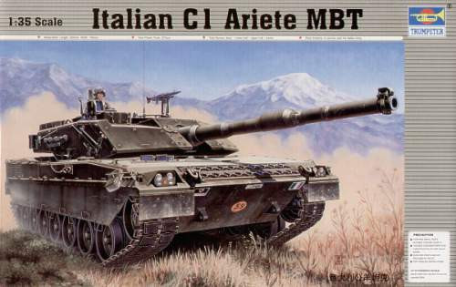 Trumpeter 1:35 Italian C-1 Ariete MBT