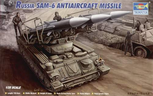 Trumpeter 1:35 Russian SAM-6 Tank