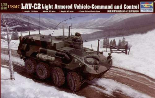 Trumpeter 1:35 LAV-C2 Light Armored Vehicle-Command and Controll 0037