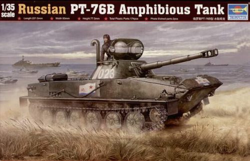 Trumpeter 1:35 Russian PT-76B Light Amphibious Tank