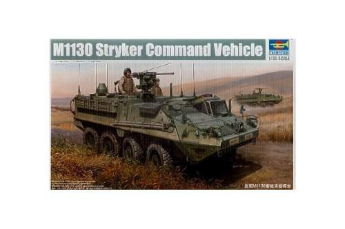 Trumpeter 1:35 M1130 Stryker Command 00397 harcjármű makett