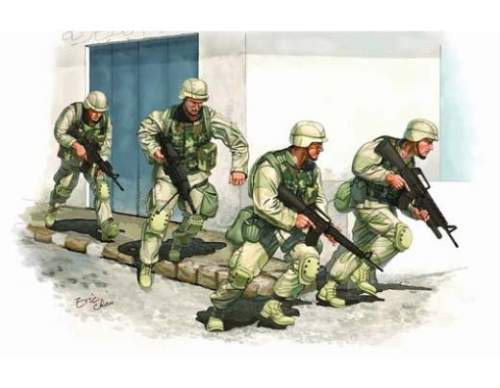 Trumpeter 1:35 U.S. Army in Iraq (2005) 00418 figura makett