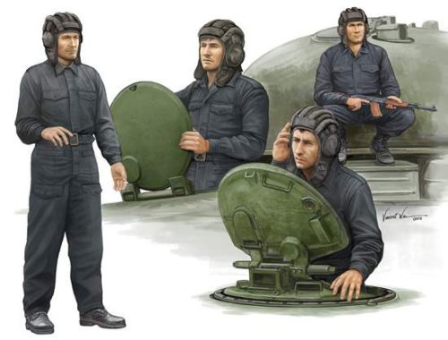 Trumpeter 1:35 Soviet Tank Crew