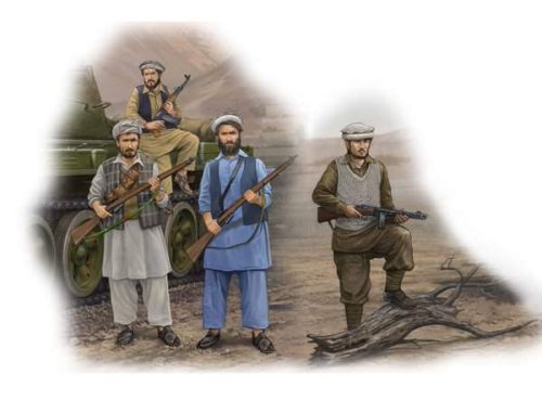 Trumpeter 1:35 Afghan Rebels