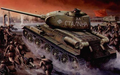 Trumpeter 1:16 T-34-85 model 1944 Fty.174