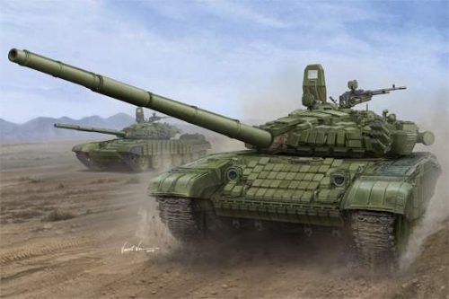 Trumpeter 1:16  Russian T-72B/B1 MBT(w/kontakt-1 reactiv armor)