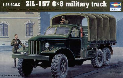 Trumpeter 1:35 Soviet ZIL-157 6×6 Military Truck