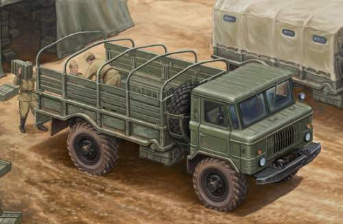 Trumpeter 1:35 Russian GAZ-66 Light Truck