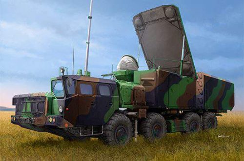 Trumpeter 1:35 Russian 30N6E Flaplid Radar System harcjármű makett
