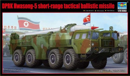 Trumpeter 1:35DPRK Hwasong-5 short-range tactical ballistic missile