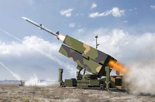 Trumpeter TU01096 1:35 NASAMS(Norwegian Advanced Surface-to-Air Missile System)